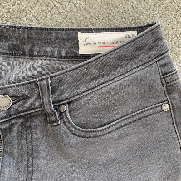 Gray denim jeans by Two by Vince Camuto - Picture 2 of 2